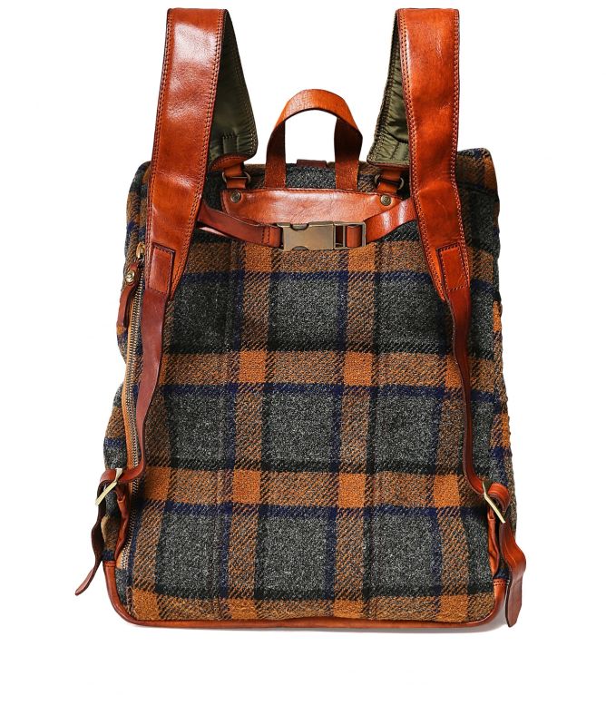 Campomaggi Tartan Backpack