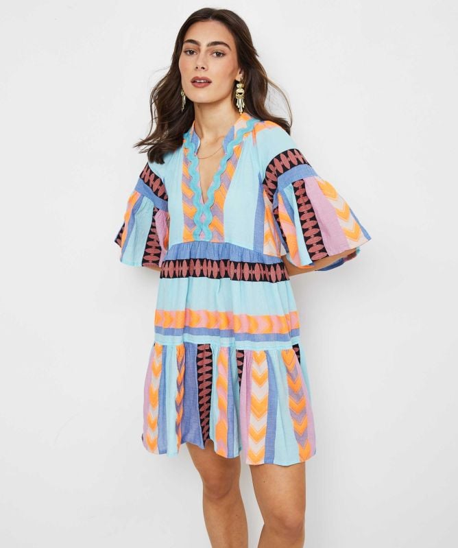 Nema Bella Shift Dress