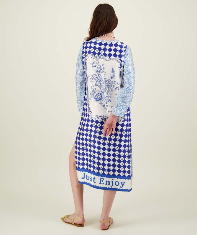 Me369 Violet T-Dress