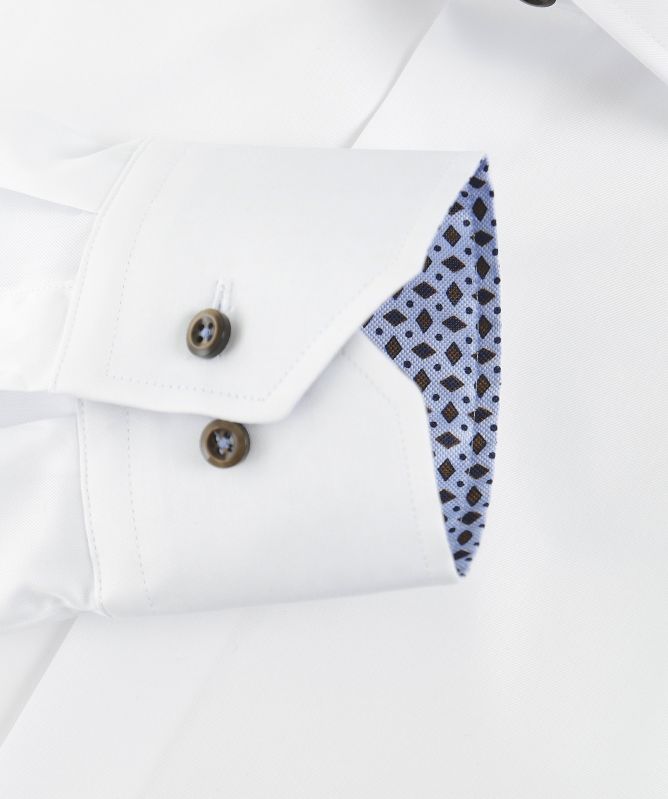 Stenstroms Slimline Diamond Trim Shirt