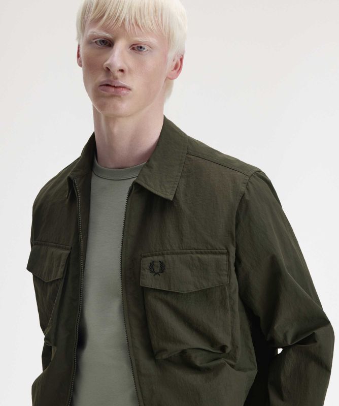 Fred Perry Ripstop Pocket Overshirt