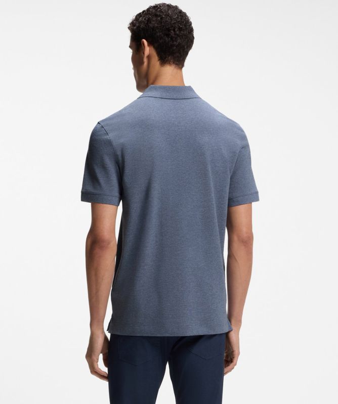 BOSS Pallas Cotton Piqué Polo Shirt
