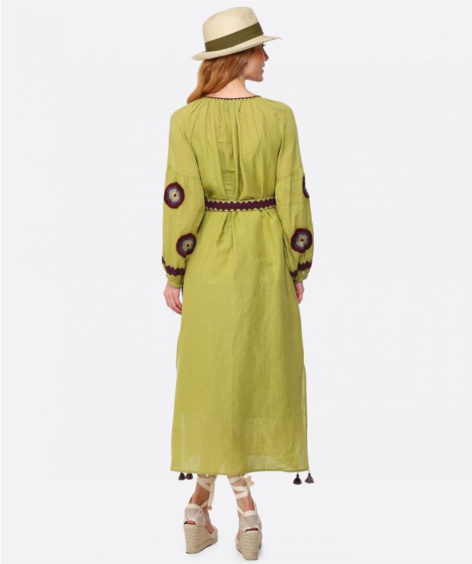 Benaras Bella Veronica Linen Dress