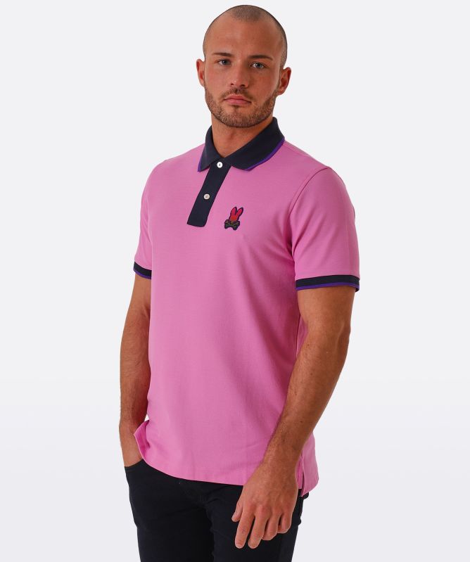 Psycho Bunny Strype Polo Shirt