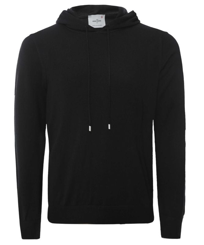 Gran Sasso Virgin Wool Hoodie