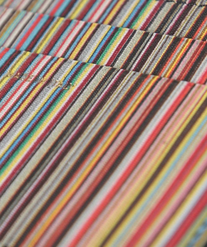 Paul Smith Leather Signature Stripe Card Holder