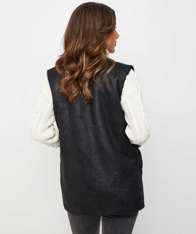 Studio Nordiic Long Reversible Waistcoat