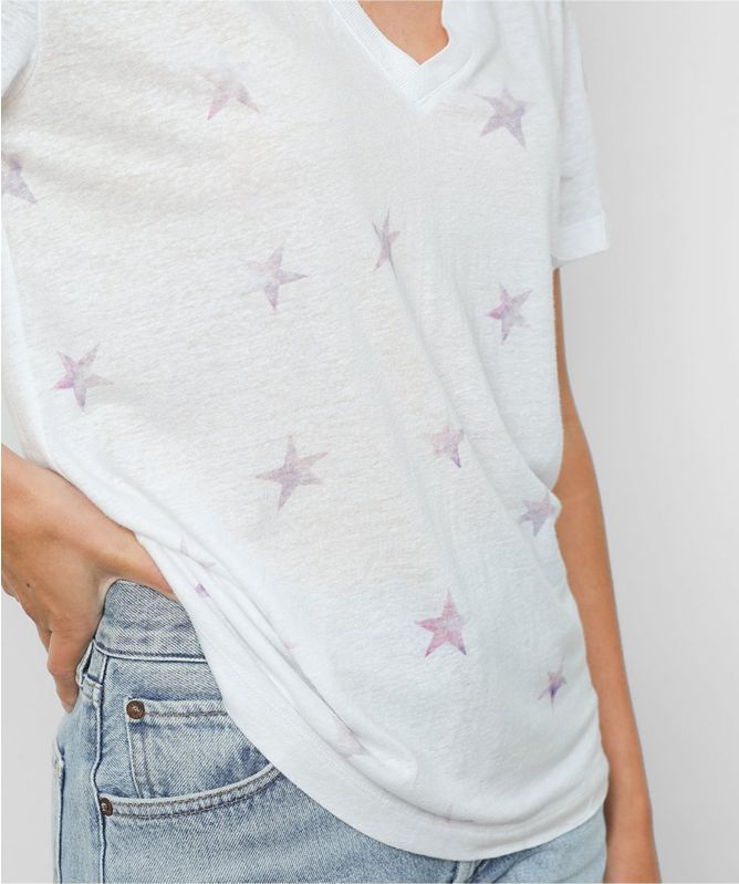 Rails Cara Tie Dye Stars T-Shirt