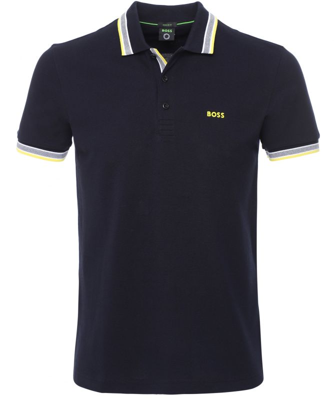 BOSS Organic Cotton Paddy Polo Shirt