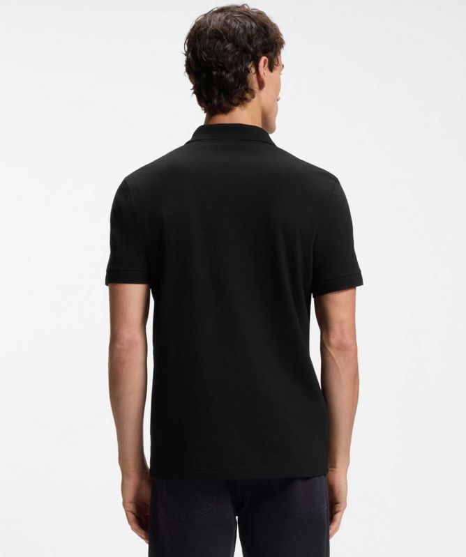 BOSS Slim Fit Passerzip Polo Shirt