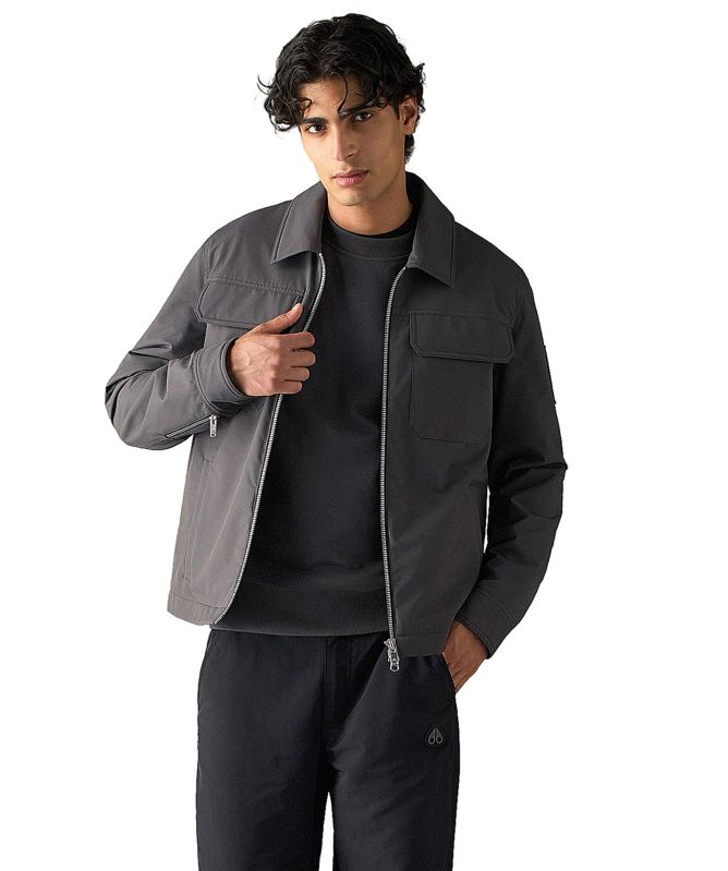 Moose Knuckles Jacques Shirt Jacket