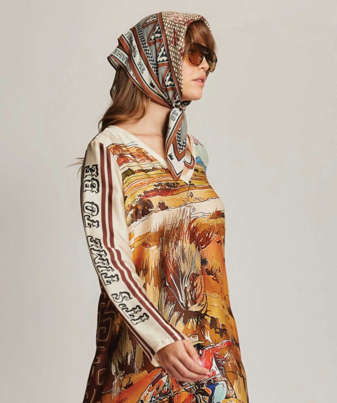 Me369 Sara Rodeo Head Scarf