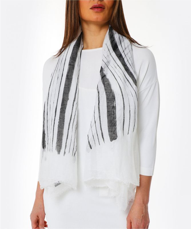 Annette Gortz Fold Silk Blend Scarf