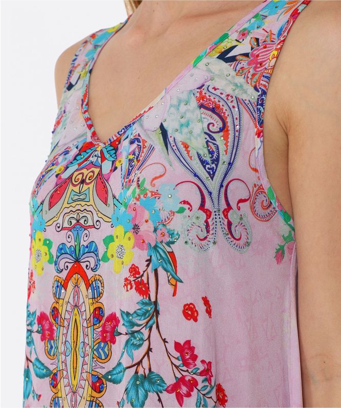 Inoa Silk Maxi Dress