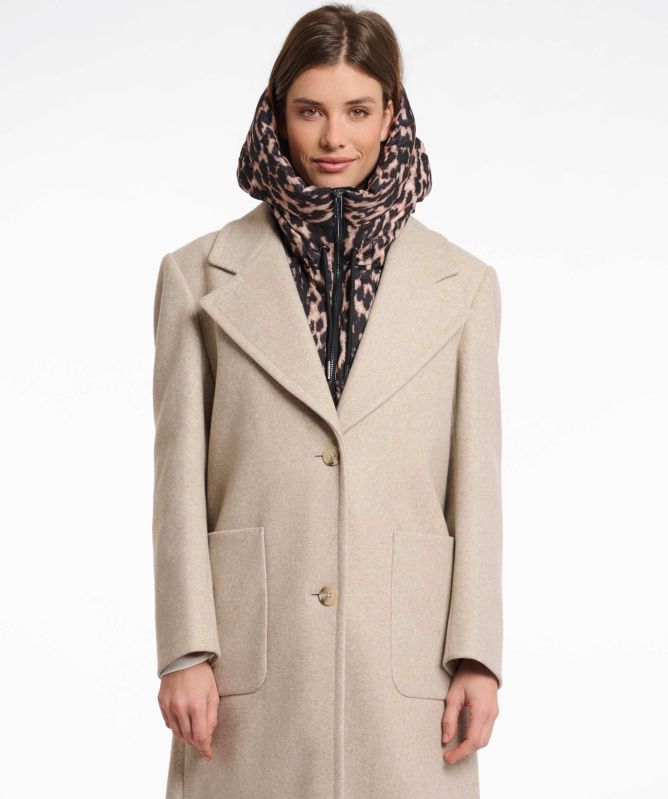 Rino and Pelle Tabita Hood Collar