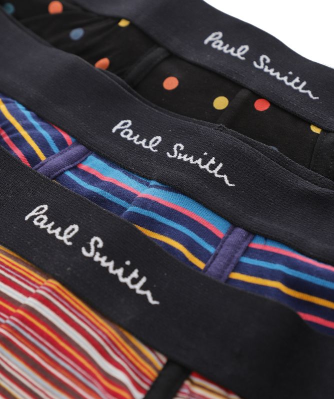 Paul Smith Stripe & Spot Trunks 3 Pack