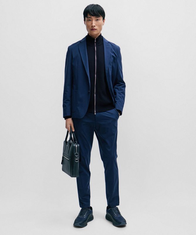 BOSS Zip-Through Perrone Cardigan