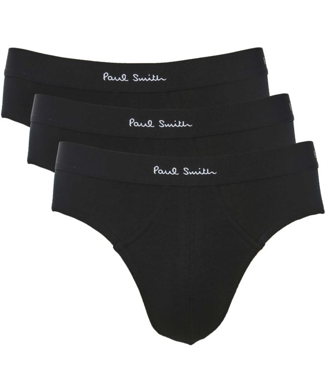 Paul Smith Black Briefs 3 Pack