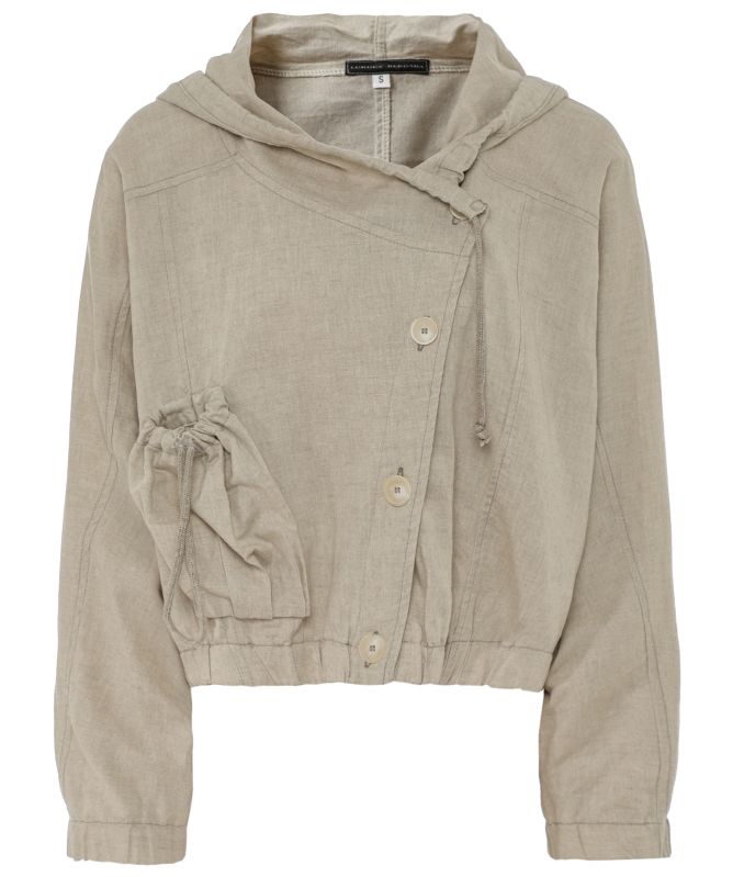 Lurdes Bergada Soraya Hooded Jacket