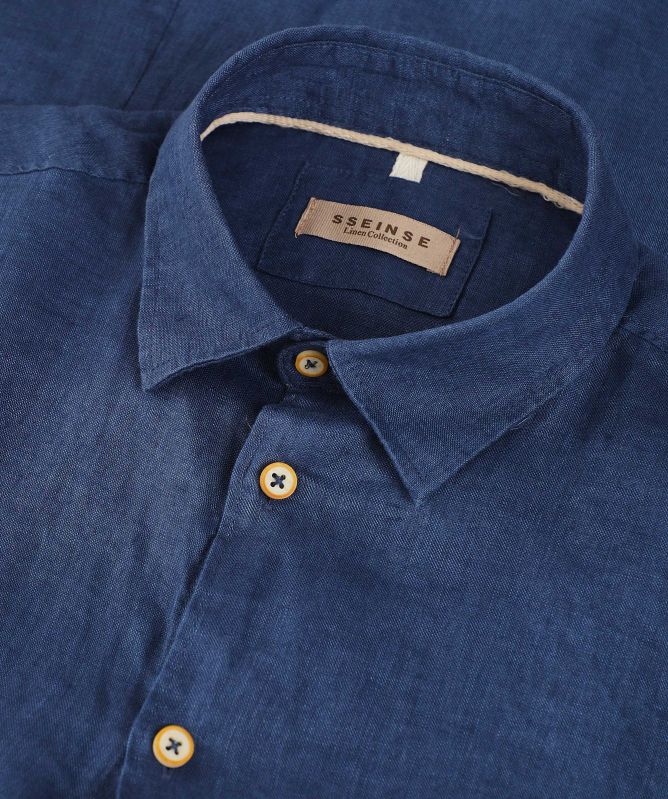 Seinse Linen Short Sleeve Shirt