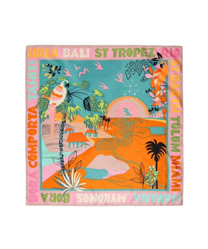 Wild Mini Vacanze Scarf