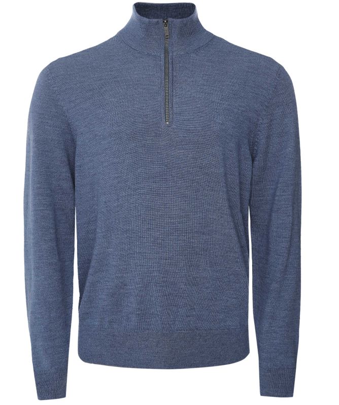 Rodd and Gunn Merino Half-Zipper Nobles Sweater