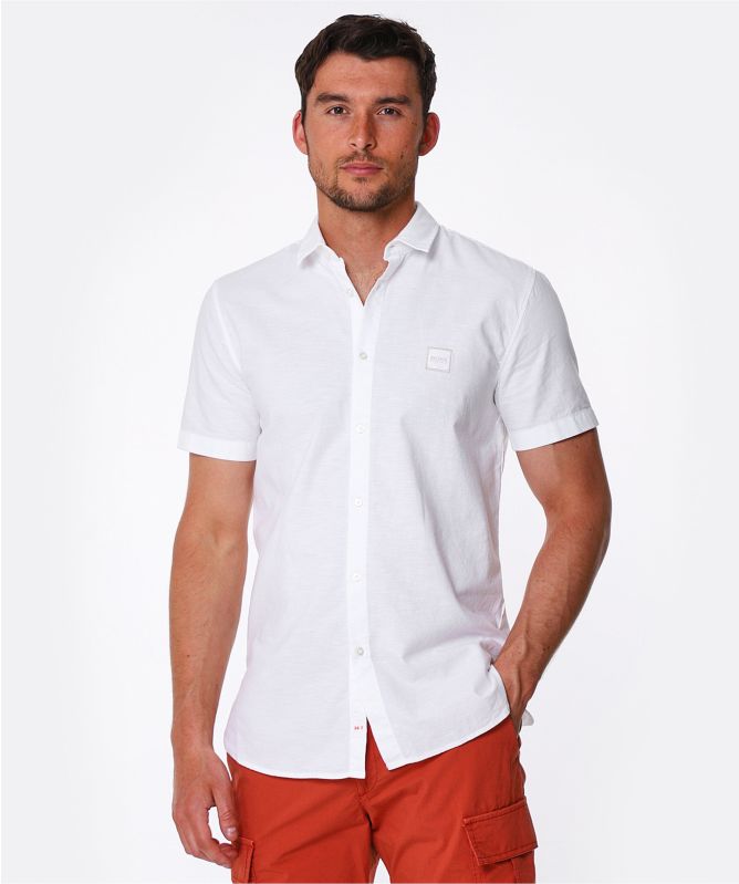 BOSS Short Sleeve Magneton_1-short Shirt