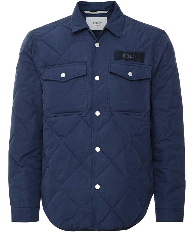 Replay Quilted Overshirt