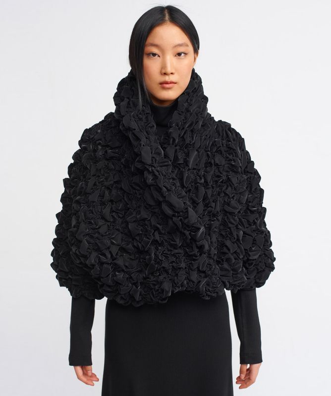 NU London Crinkle Jacket