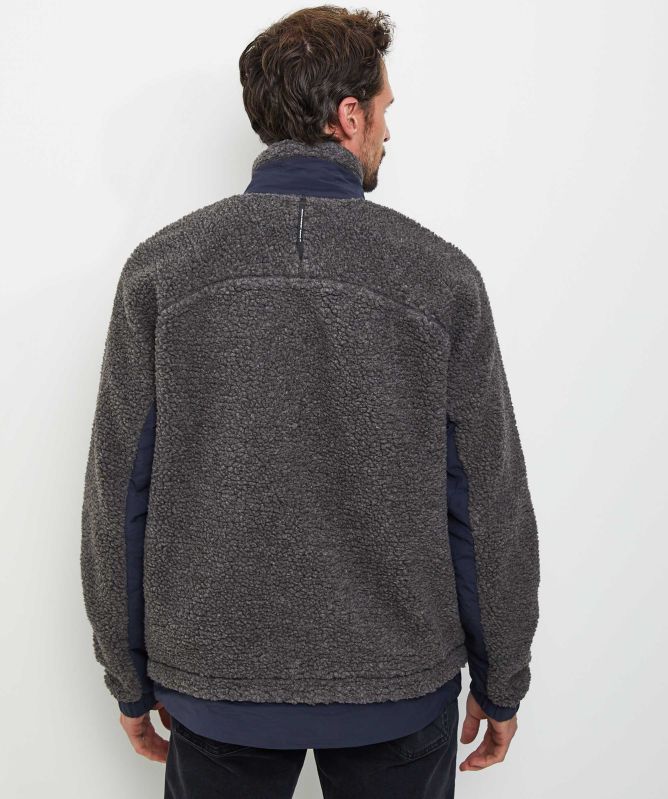KRAKATAU Peebles Zip Sherpa Jacket