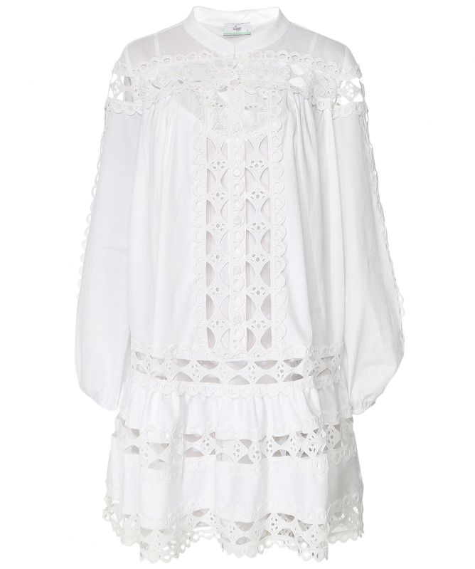 Devotion Twins Lace Mini Dress