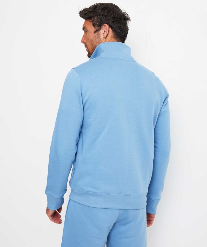 Paul Smith Zip-Through Zebra Sweatshirt