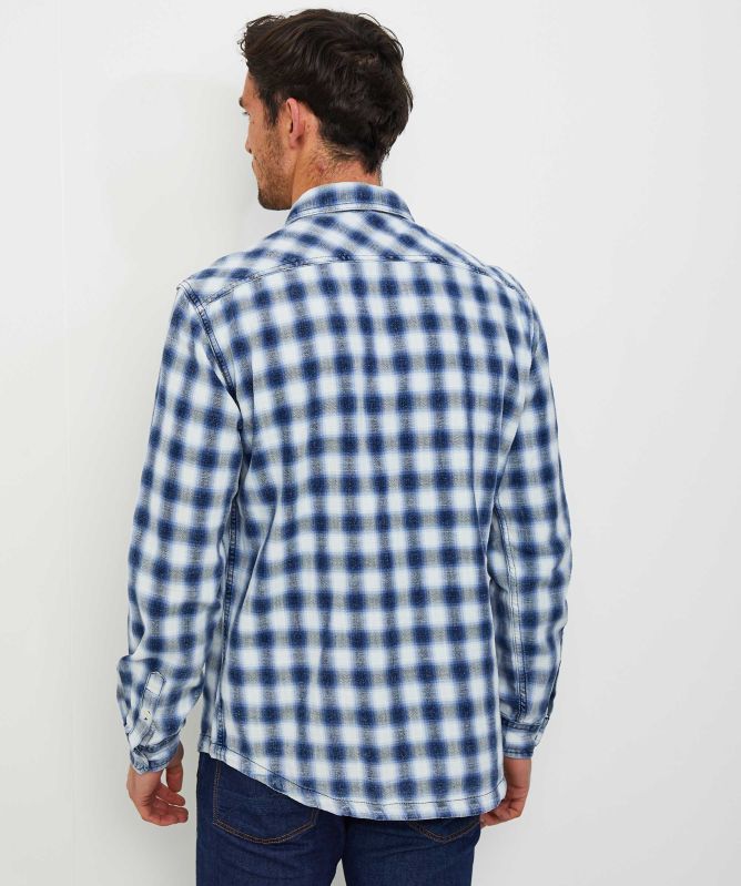 Replay Regular Fit Check Shirt