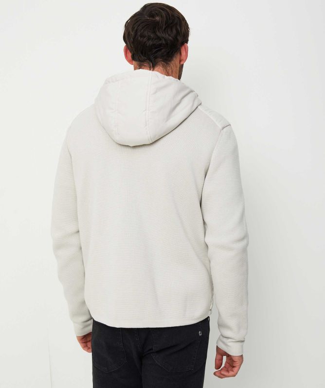 Belstaff Quilted Vert Zip Cardigan