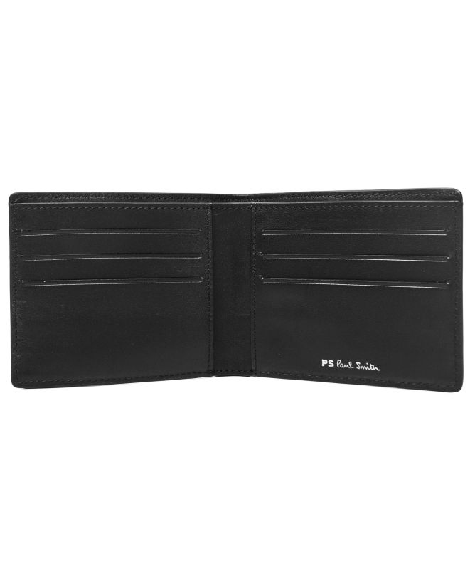 Paul Smith Leather Zebra Billfold Wallet