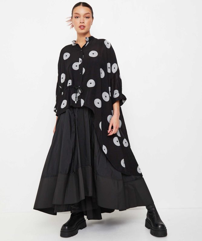 Bize Long Circle Shirt