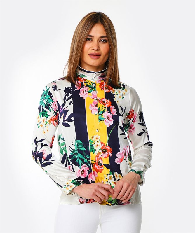 Johnny Was Andrea Silk Shirt