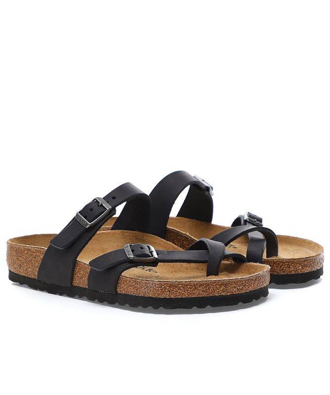 Birkenstock Mayari Oiled Leather Sandals