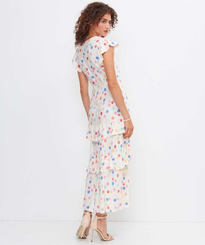 RIXO Meena Midi Dress