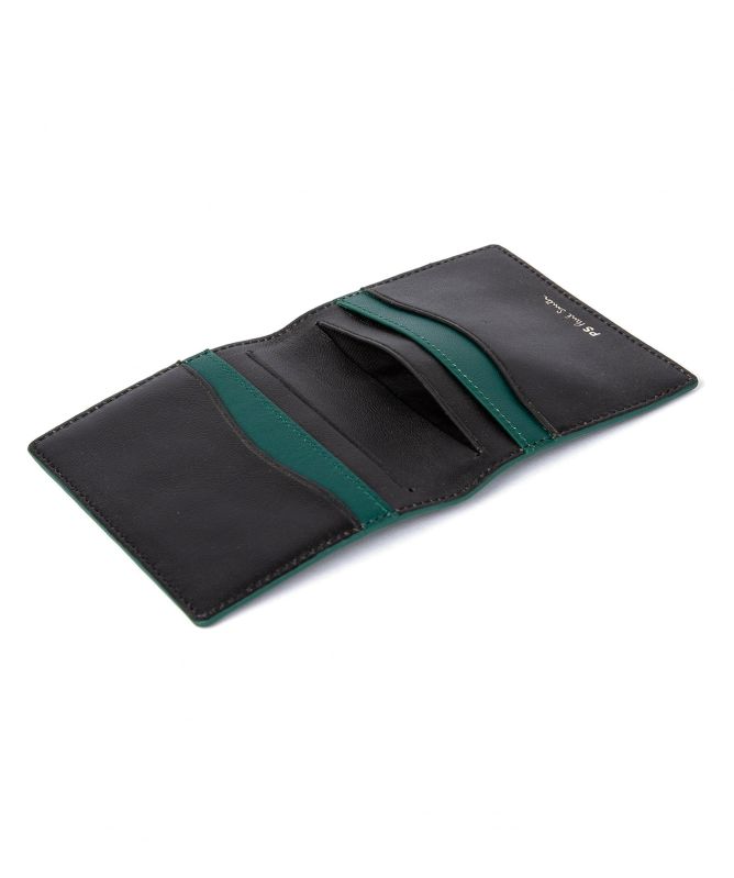 Paul Smith Leather Zebra Folded Card Holder