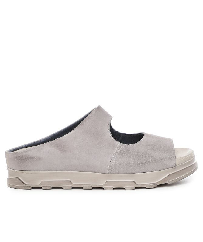 Lofina Suede Cut-Out Sandals