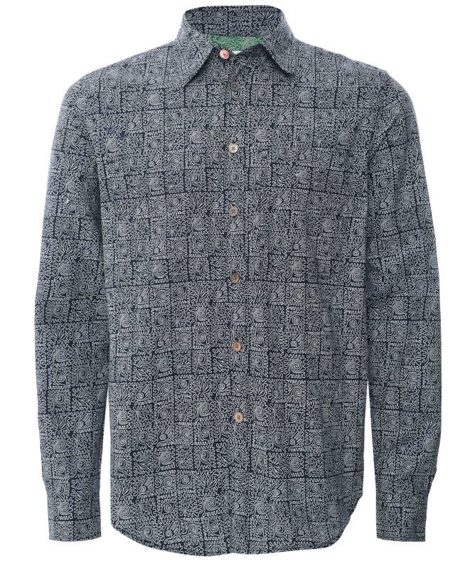 Paul Smith Tribal Print Shirt