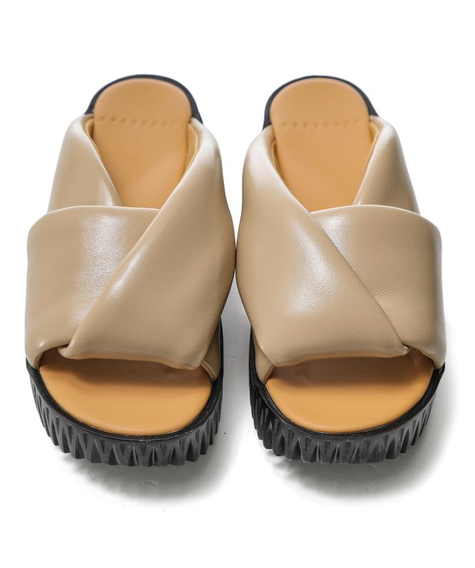 4CCCCEES Plia Anda Skin Sandals