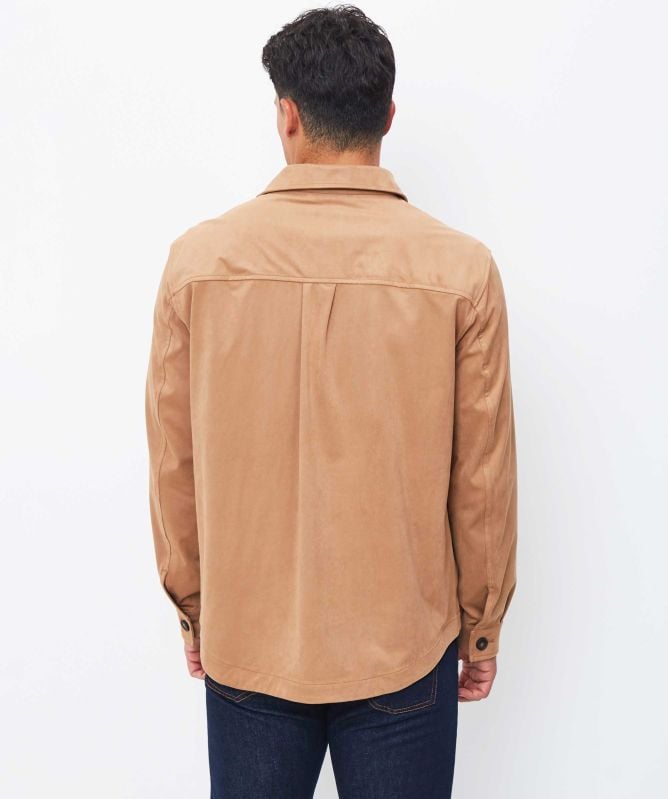 BOSS Relaxed Fit C-Carper Overshirt