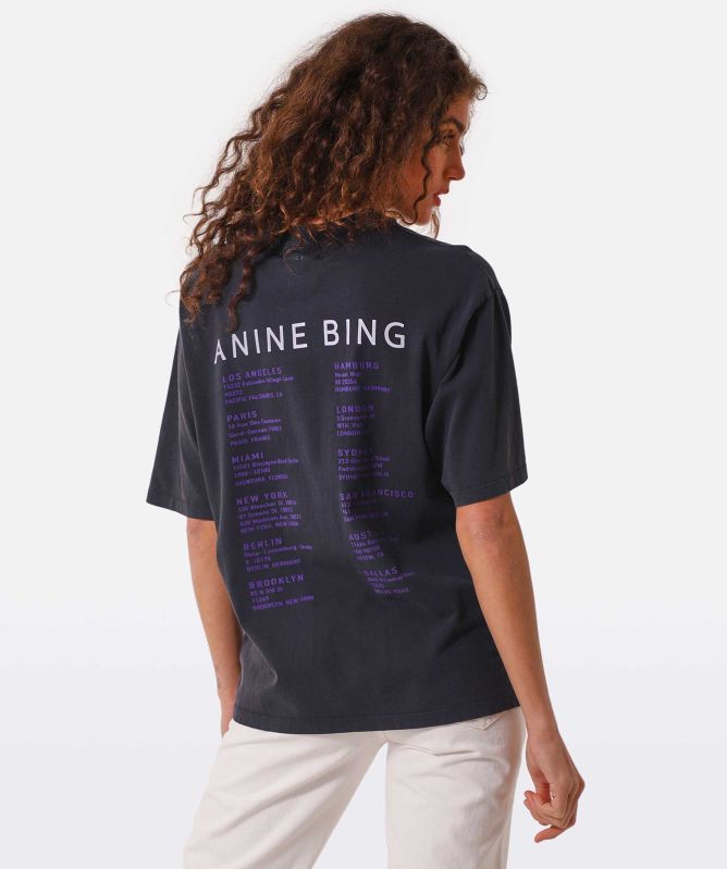 Anine Bing Joel Stardust T-Shirt