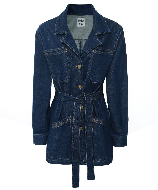 Donna Ida Special Agent Thornton Jacket