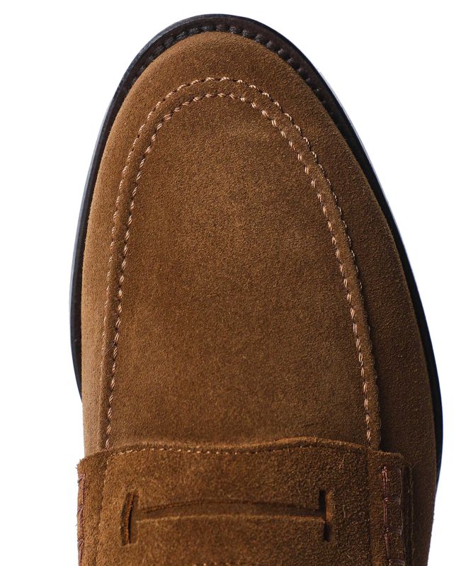 Hackett Suede Walter Loafers