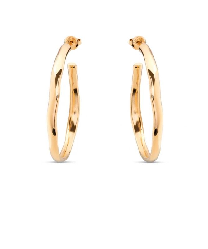 UNOde50 Ohmmm Open Hoop Earrings