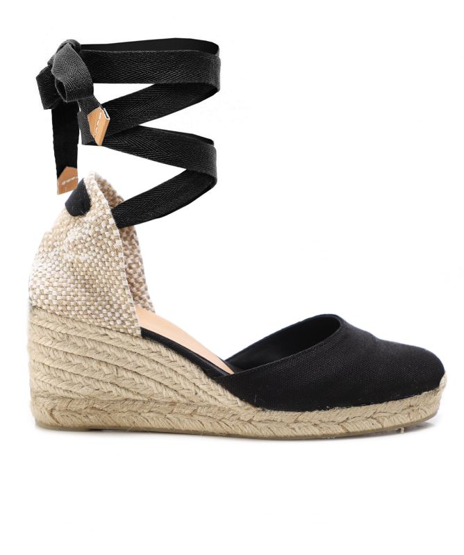 Castaner Carina Mid Espadrille Wedge Sandals