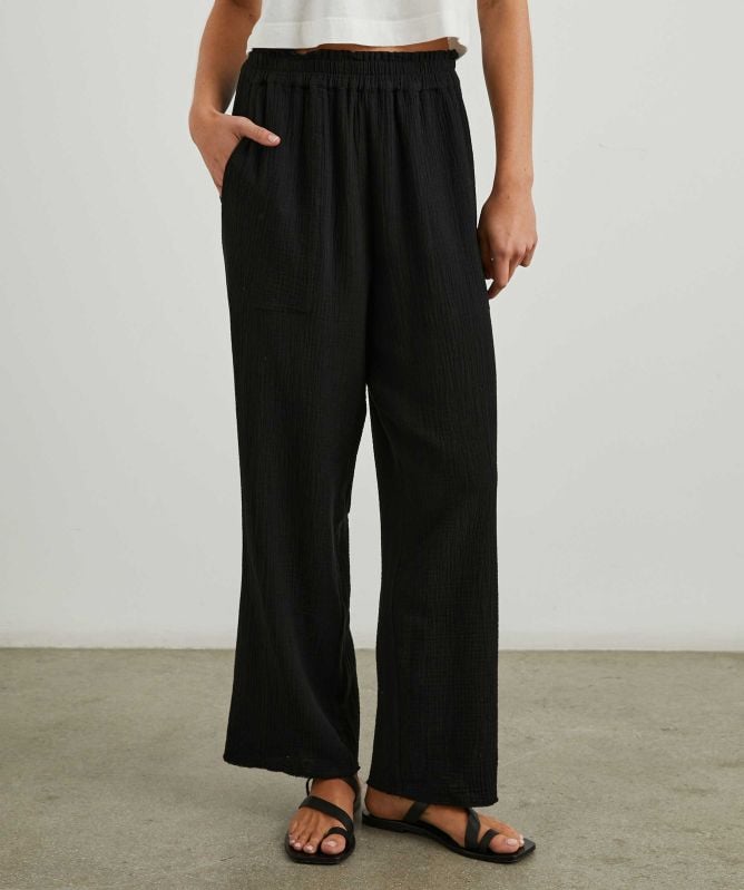 Rails Leon Double Gauze Trousers
